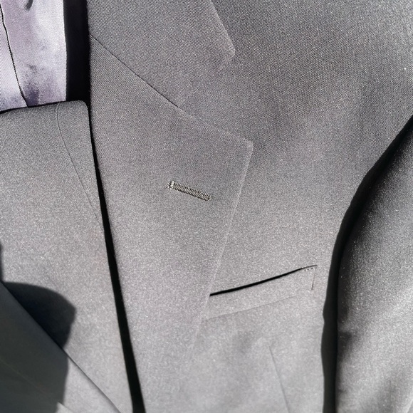 Brooks Brothers Navy 38 Regular New with basted stitching - Picture 2 of 10